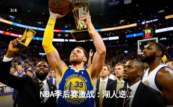 NBA季后赛激战：湖人逆转掘金，詹姆斯砍三双带队晋级 - 3